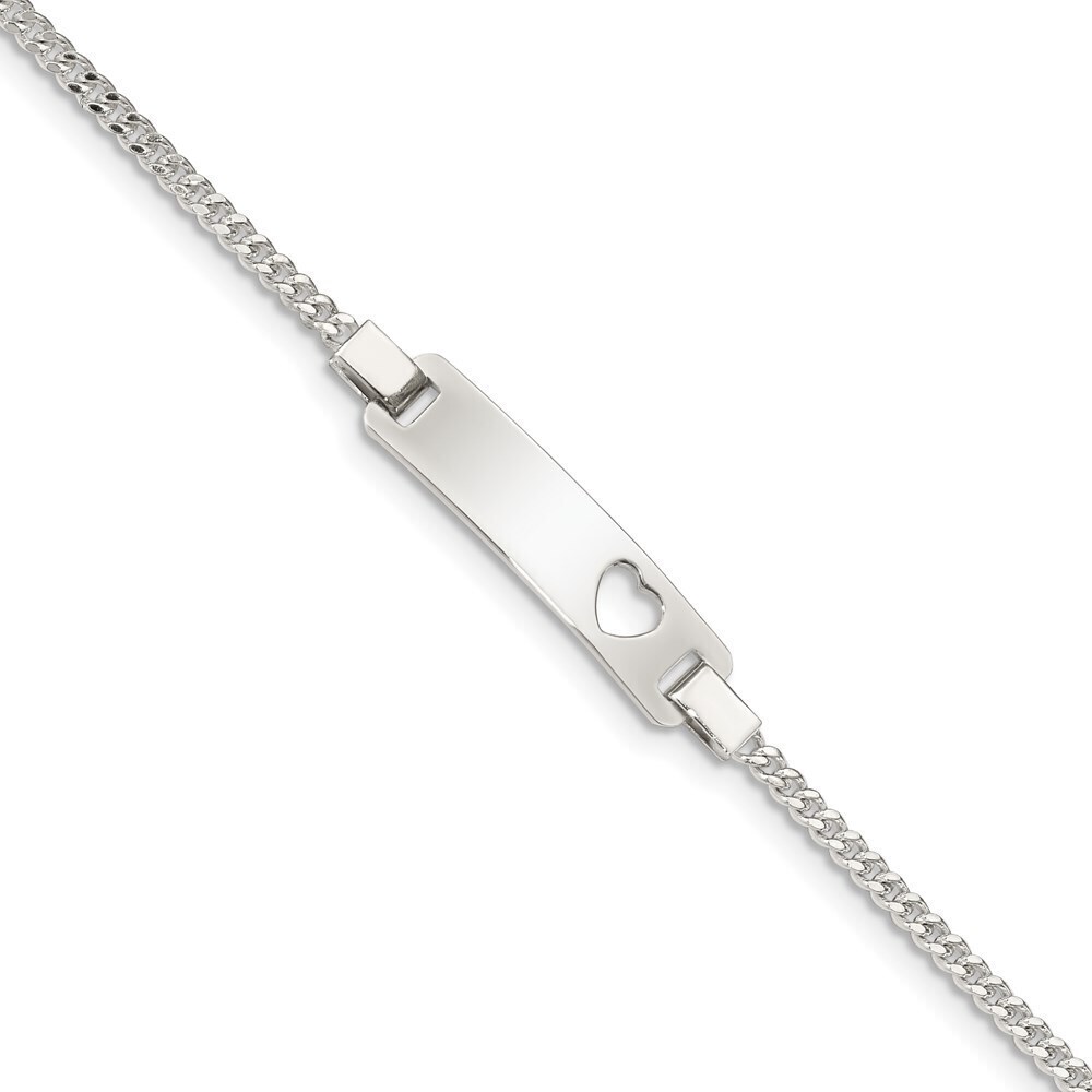 Kazi Luxury Sterling Silver Adjustable  ID Bracelet